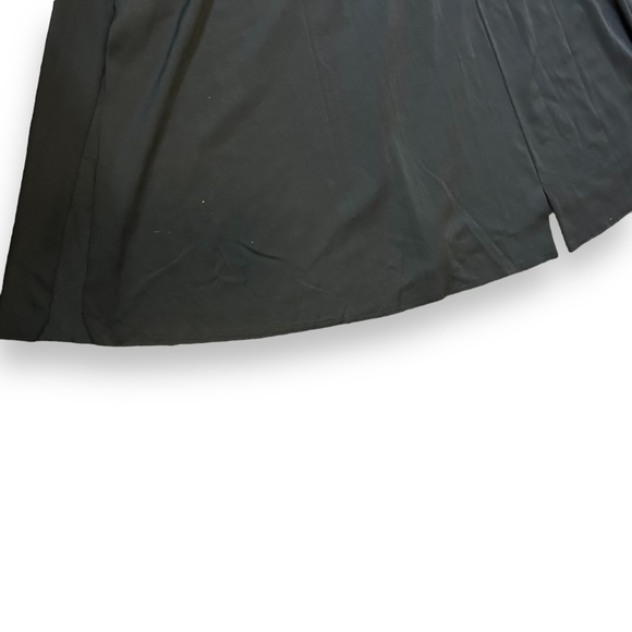 Vintage Black Blanche by Ralph Montenero Lace Mesh Maxi Long Slip Dress Size XS - Picture 11 of 12